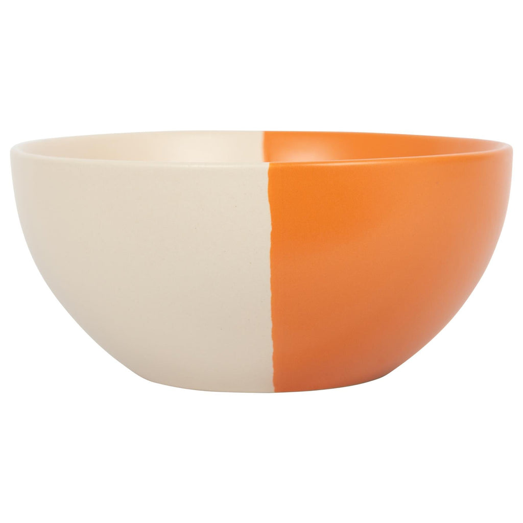16.5cm Colour Block Stoneware Cereal Bowl