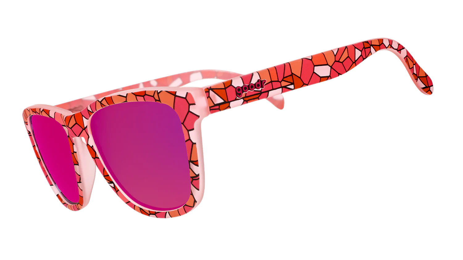 Goodr Sunglasses - Stained Glass Sex Symbol