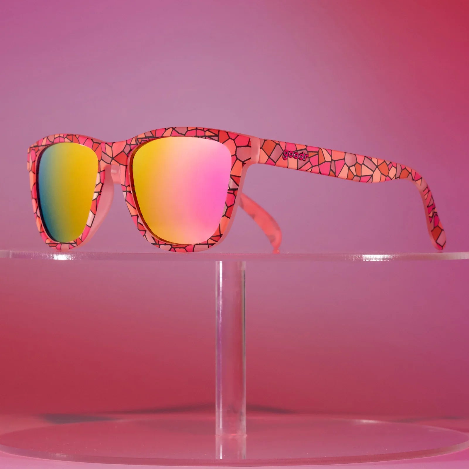 Goodr Sunglasses - Stained Glass Sex Symbol