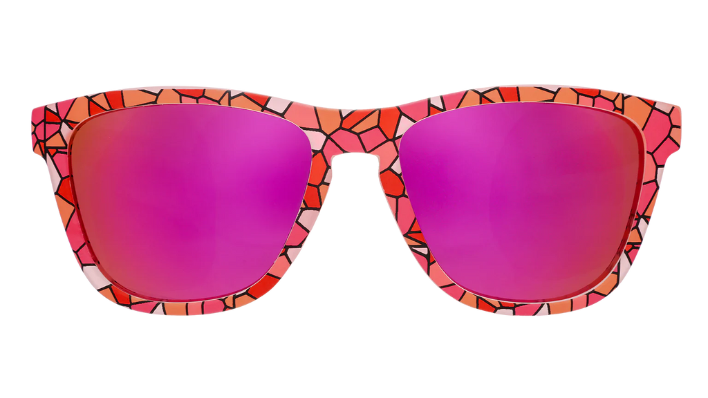 Goodr Sunglasses - Stained Glass Sex Symbol