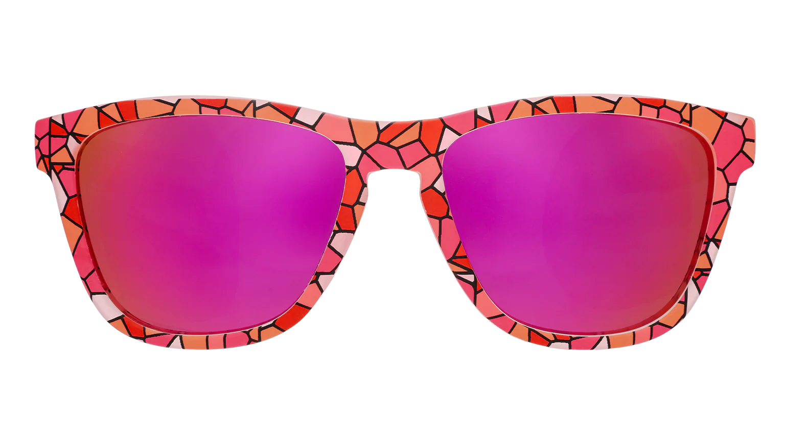 Goodr Sunglasses - Stained Glass Sex Symbol