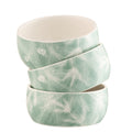 Belleek Living Winter Spruce Snack Bowl Set