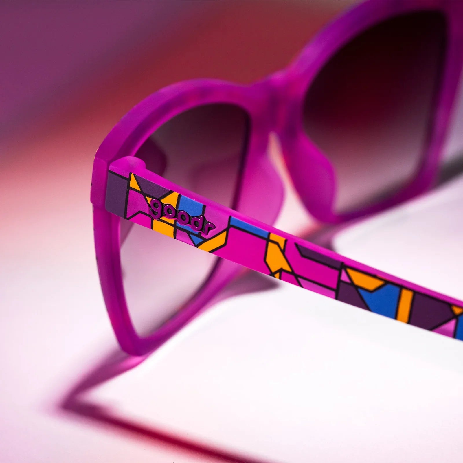 Goodr Sunglasses - Antique Lampcore Influencer
