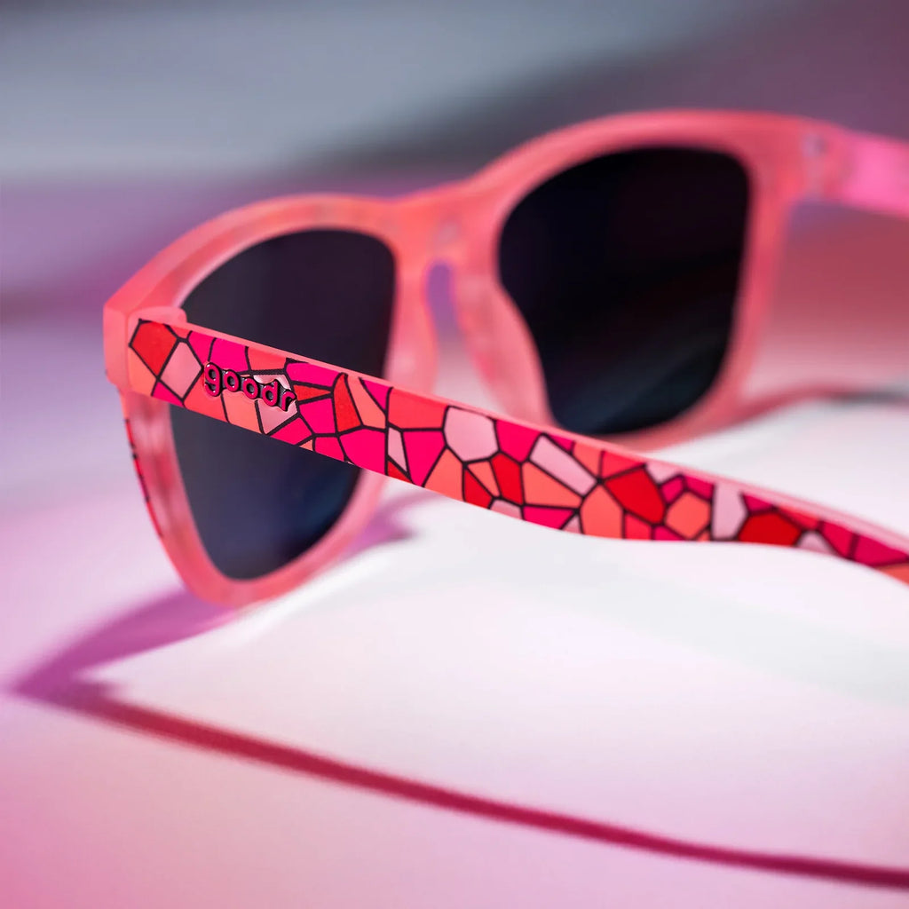 Goodr Sunglasses - Stained Glass Sex Symbol