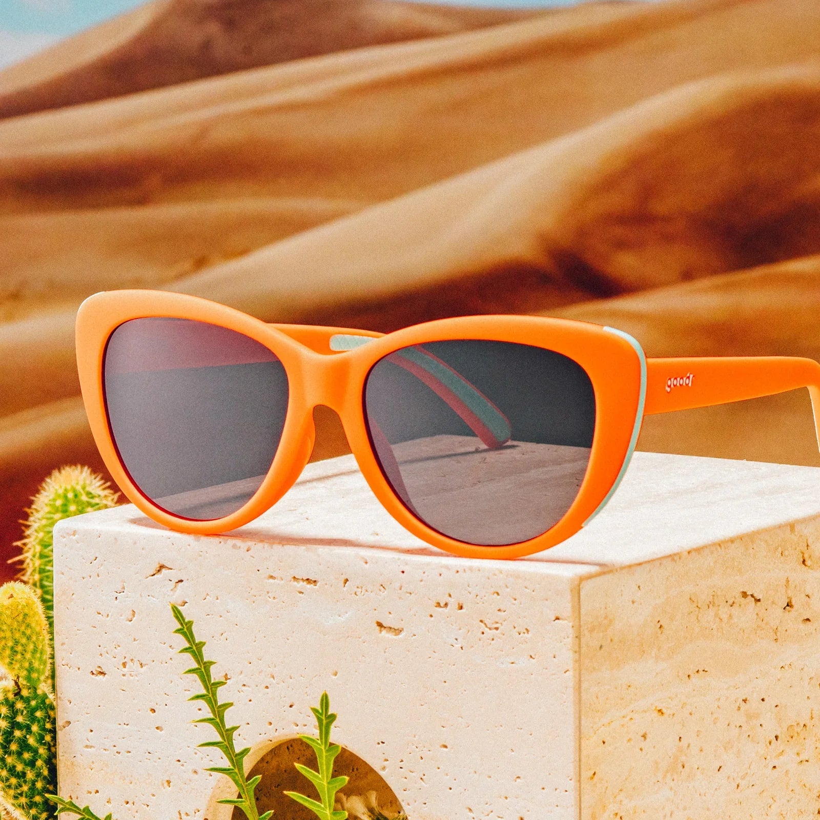 Goodr Sunglasses - Ties Cherry Stem with Tongue