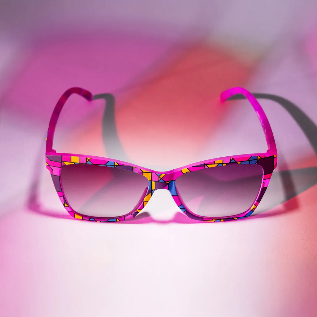 Goodr Sunglasses - Antique Lampcore Influencer