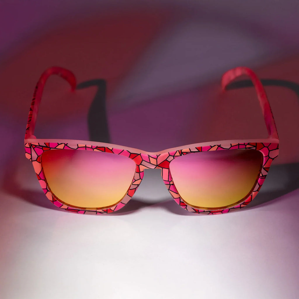 Goodr Sunglasses - Stained Glass Sex Symbol