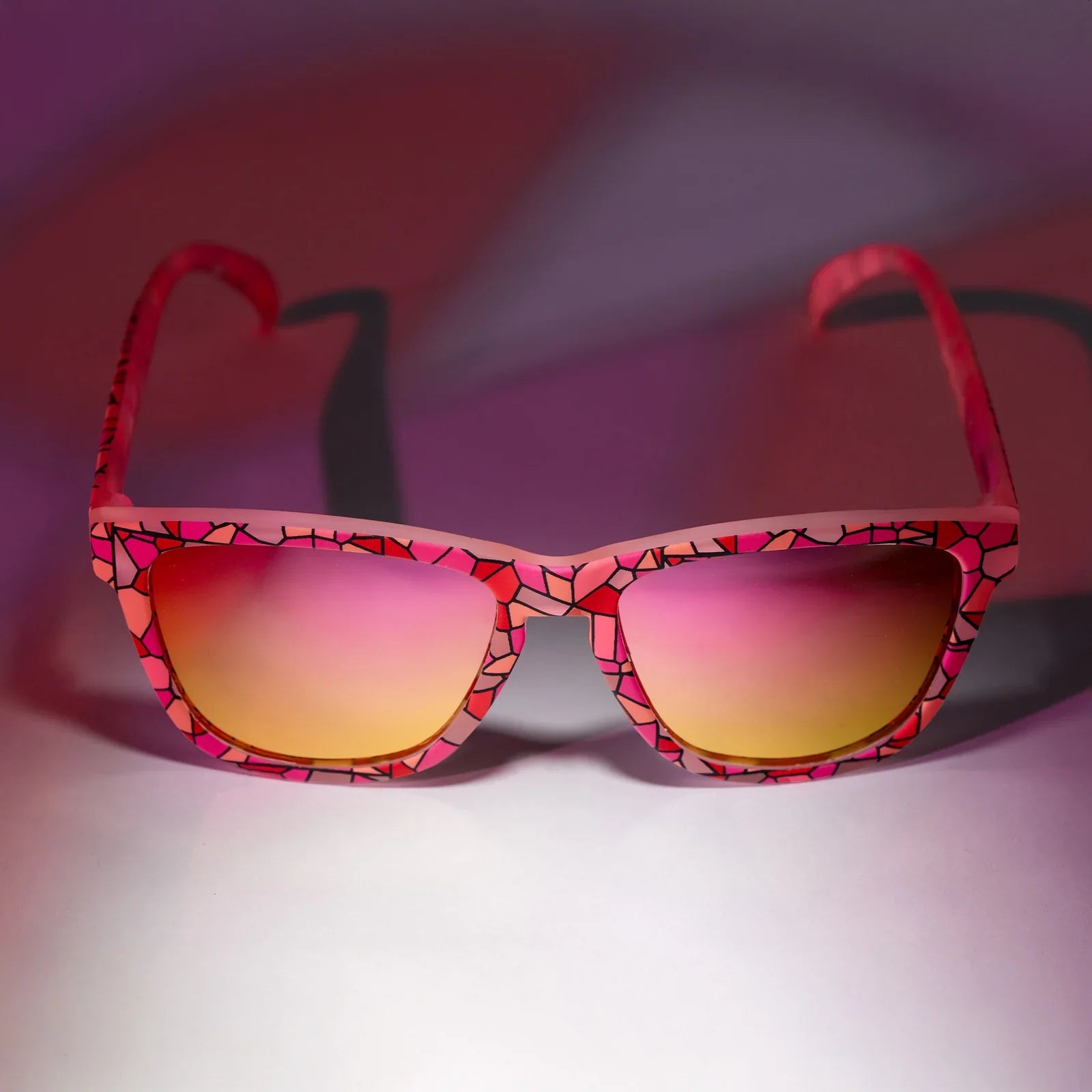 Goodr Sunglasses - Stained Glass Sex Symbol