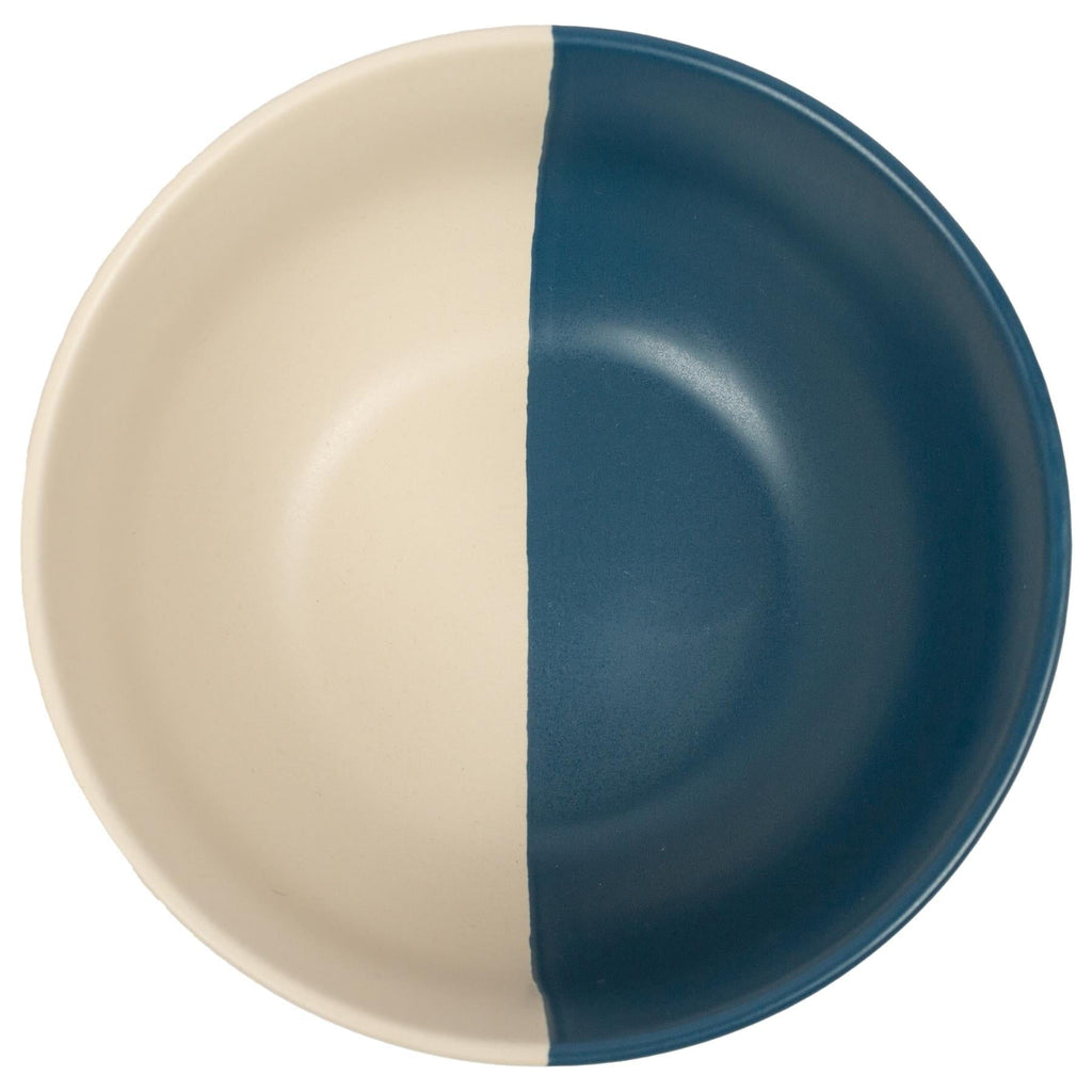 16.5cm Colour Block Stoneware Cereal Bowl