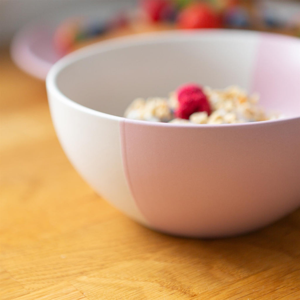 16.5cm Colour Block Stoneware Cereal Bowl