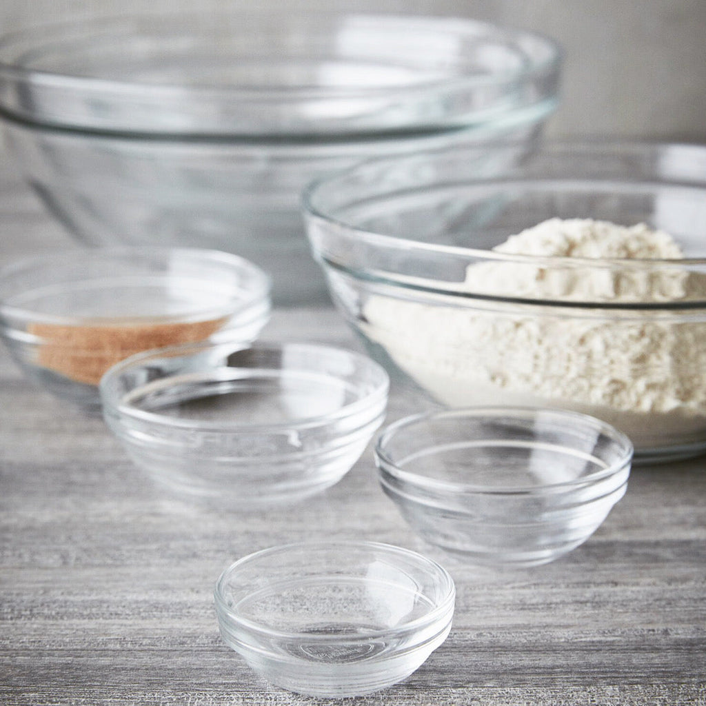 Le Gigogne® Stackable Clear Glass Bowl