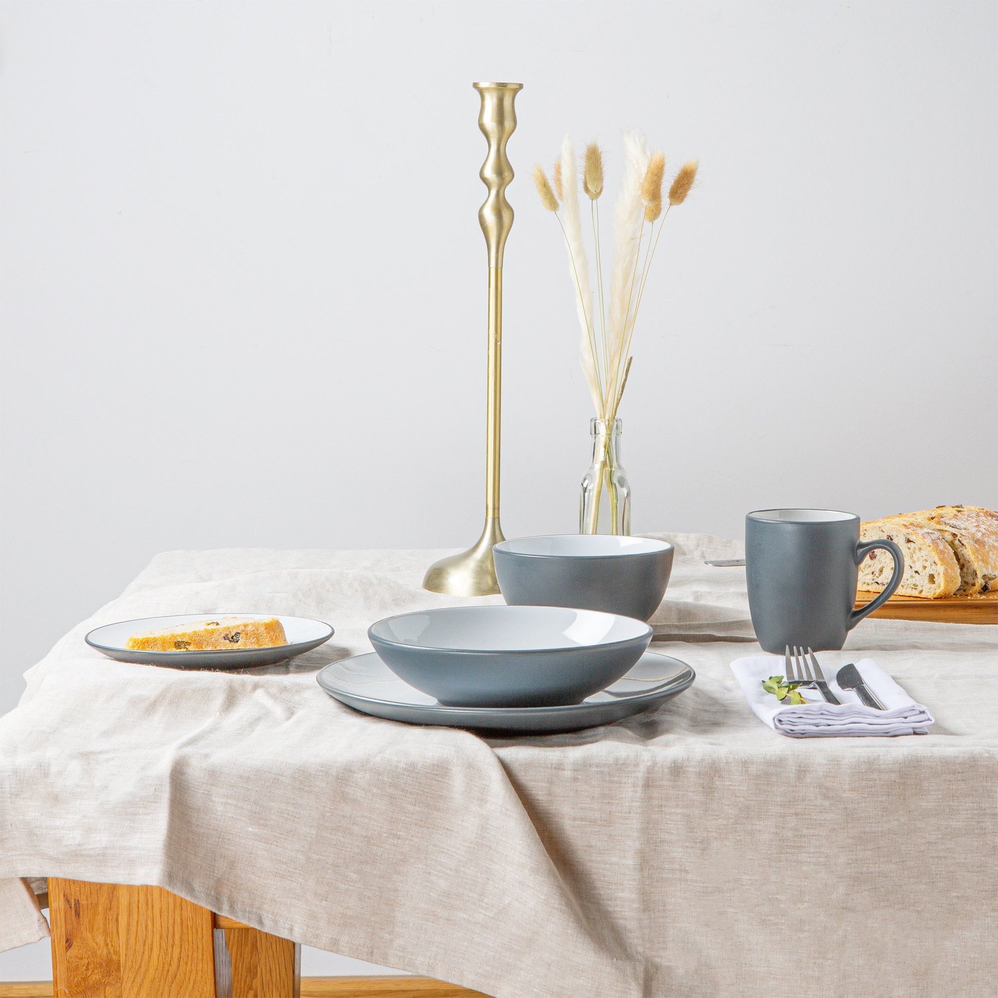 14cm Stoneware Cereal Bowls - Pack of Six