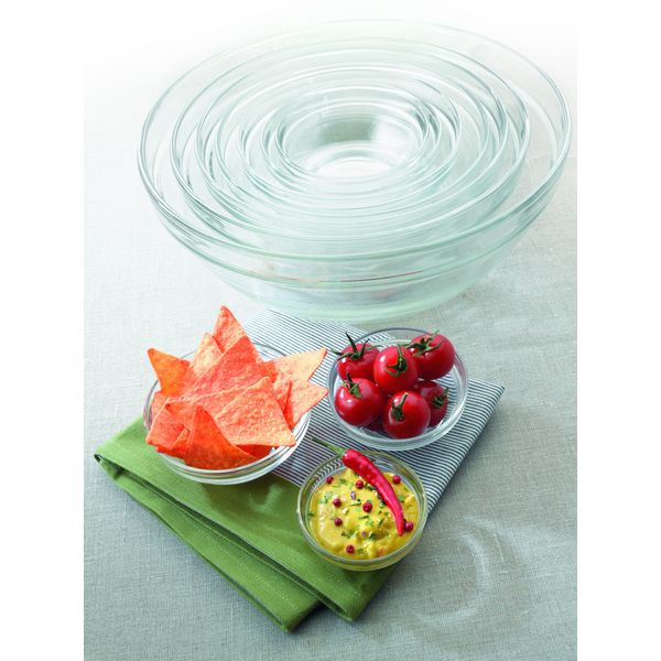 Le Gigogne® Stackable Clear Glass Bowl