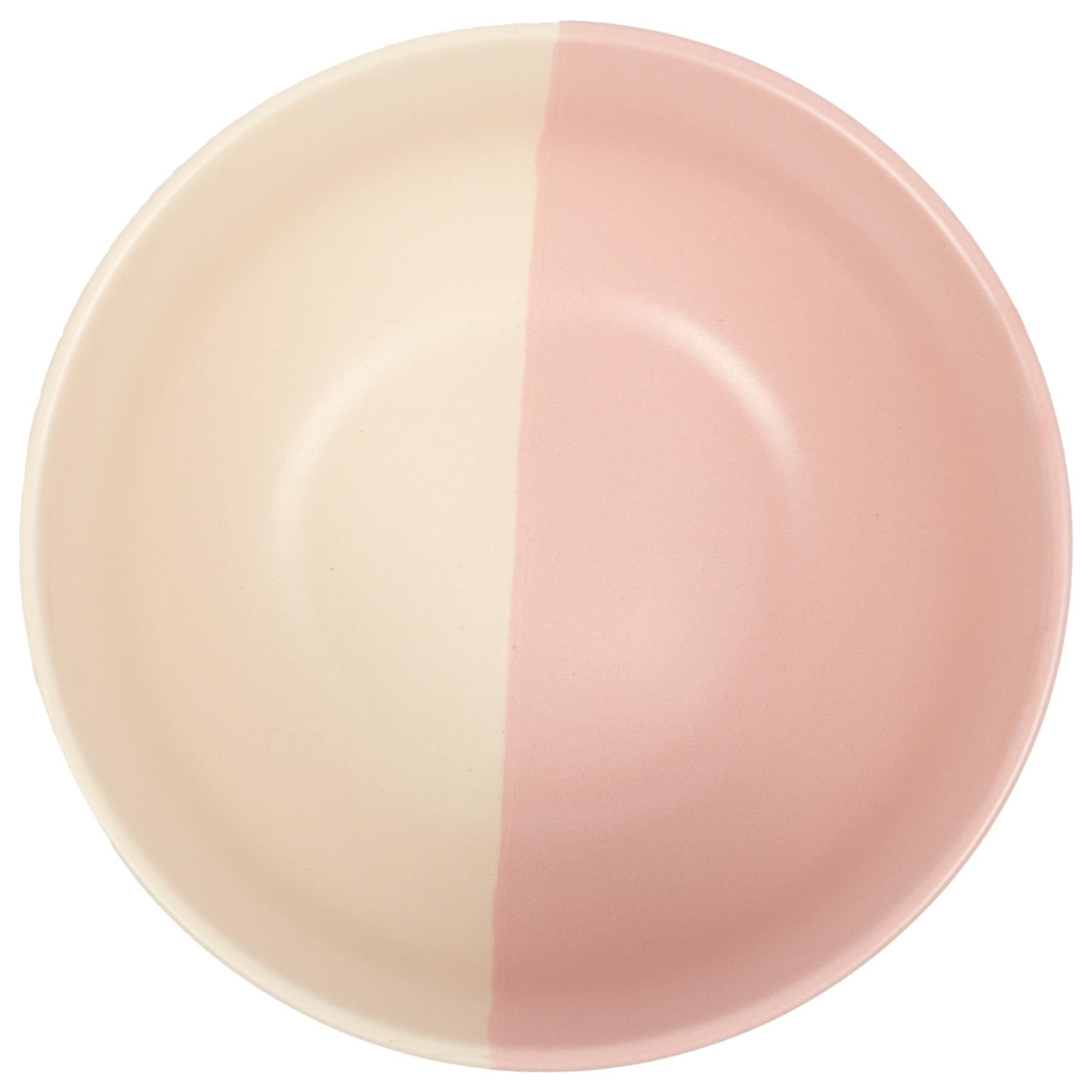 16.5cm Colour Block Stoneware Cereal Bowl