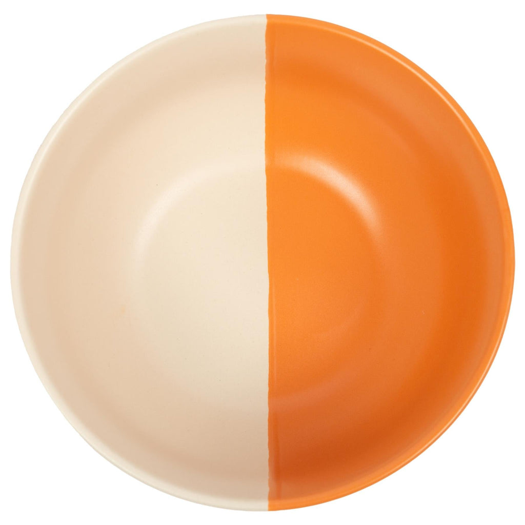 16.5cm Colour Block Stoneware Cereal Bowl