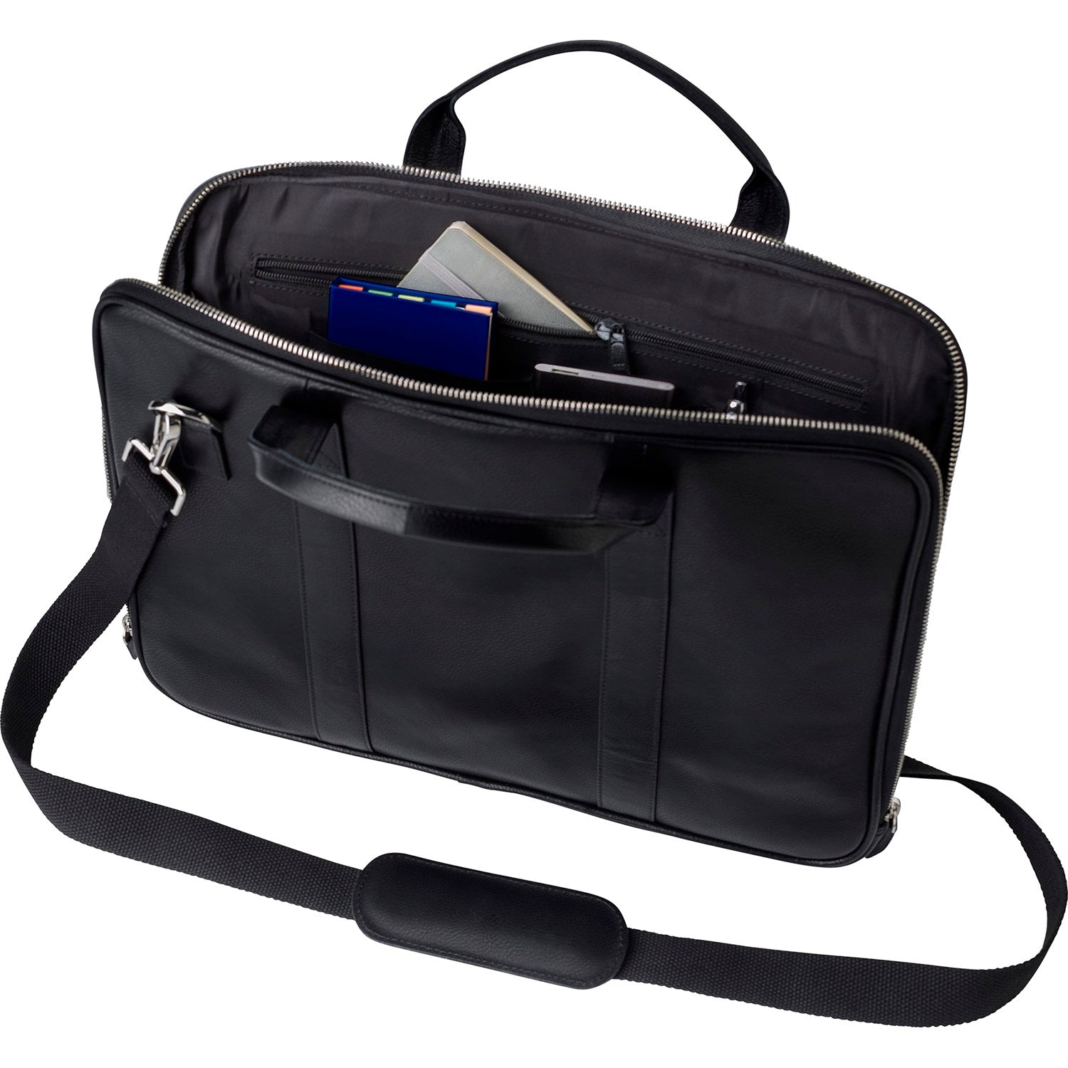 Tuplot Leather laptop bag