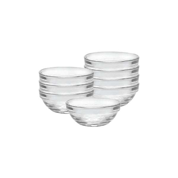 Le Gigogne® Stackable Clear Glass Bowl