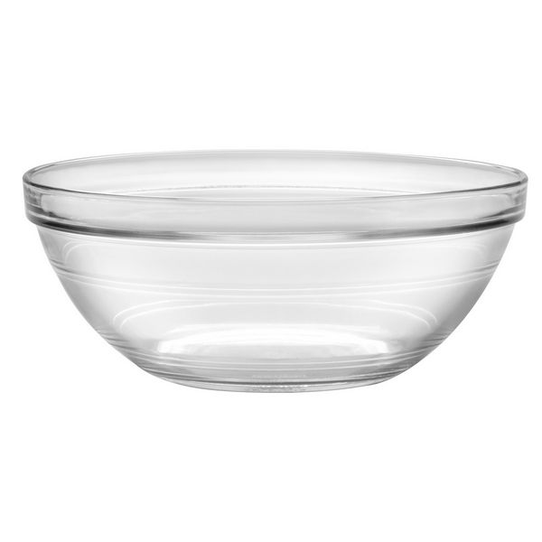 Le Gigogne® Stackable Clear Glass Bowl