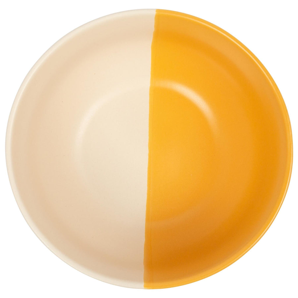 16.5cm Colour Block Stoneware Cereal Bowl