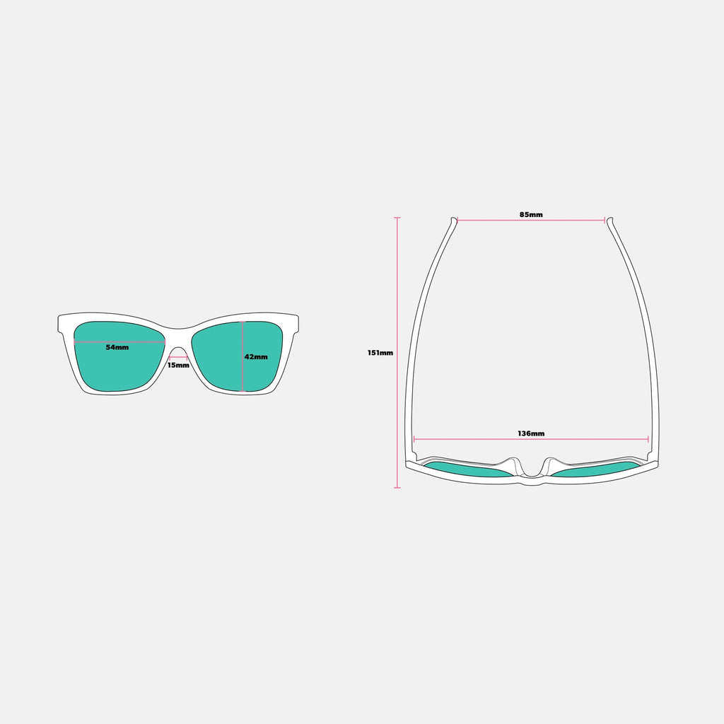 Goodr Sunglasses - Server With a Checkered Past